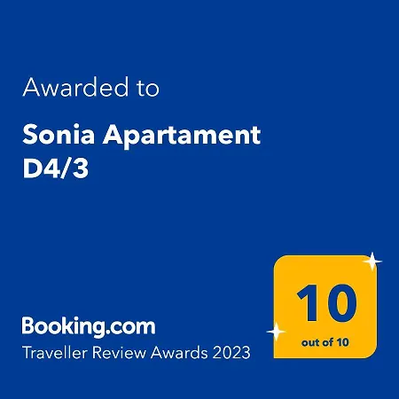 דירה Sonia Apartament D4/3